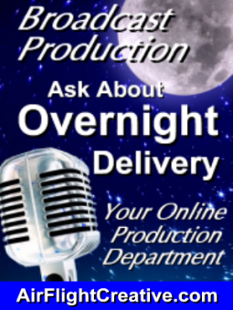 AirFlight Creative (Your On Line Radio Production Company)