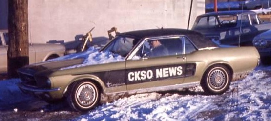 CKSO News Vehicle - Cambrian Broadcasting Limited - Sudbury