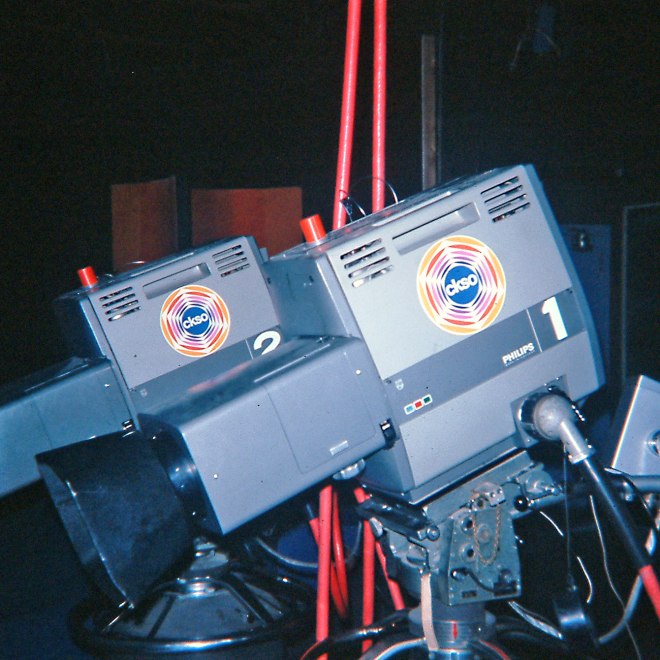 CKSO TV Cameras - Cambrian Broadcasting Sudbury