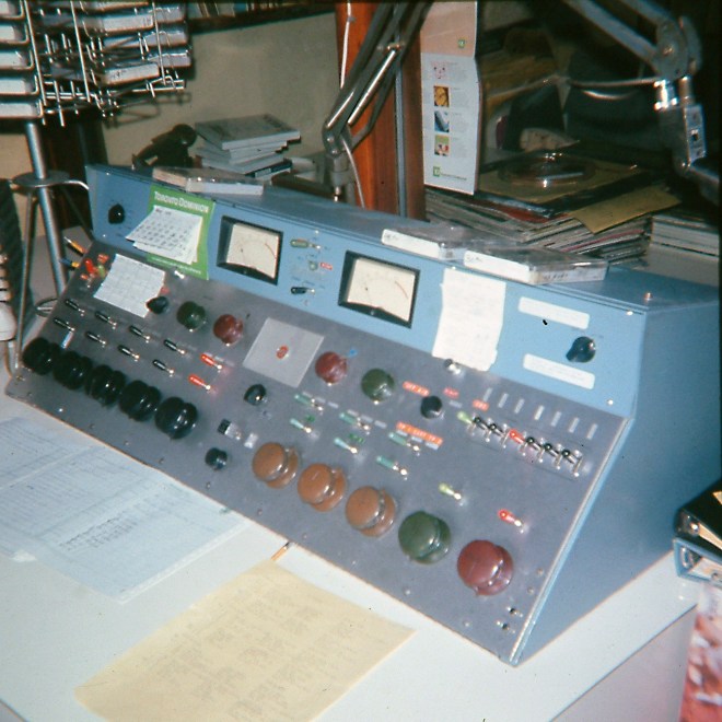 CKSO CIGM FM Radio Master Control Board - Cambrian Broadcasting Sudbury