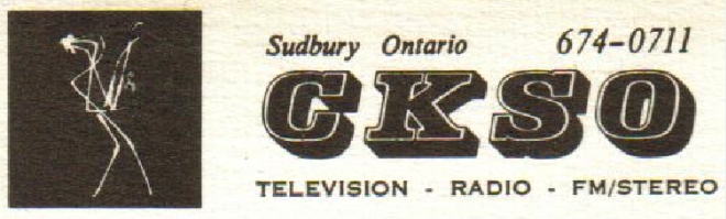 CKSO AM FM TV Cambrian Broadcasting Full Caps Logo