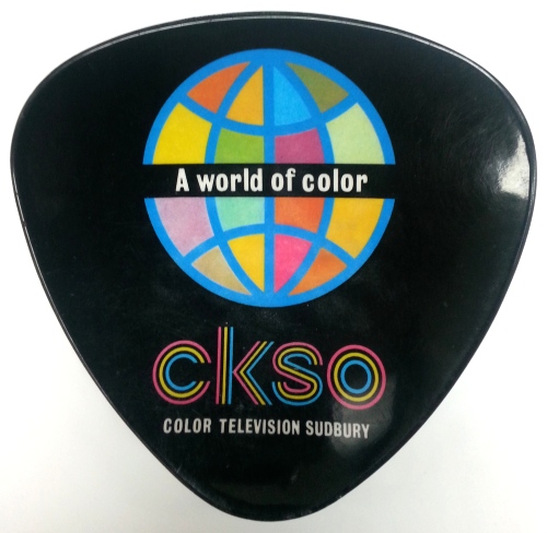 CKSO TV Promotional Ashtray