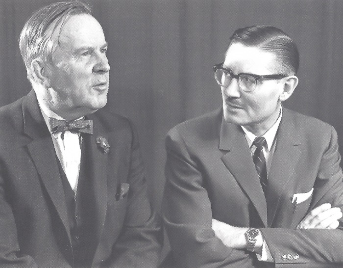 Lester B. Pearson And Basil Scully
