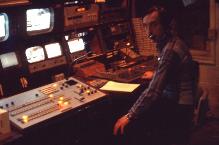Barry Burtnyk - CKSO TV Control